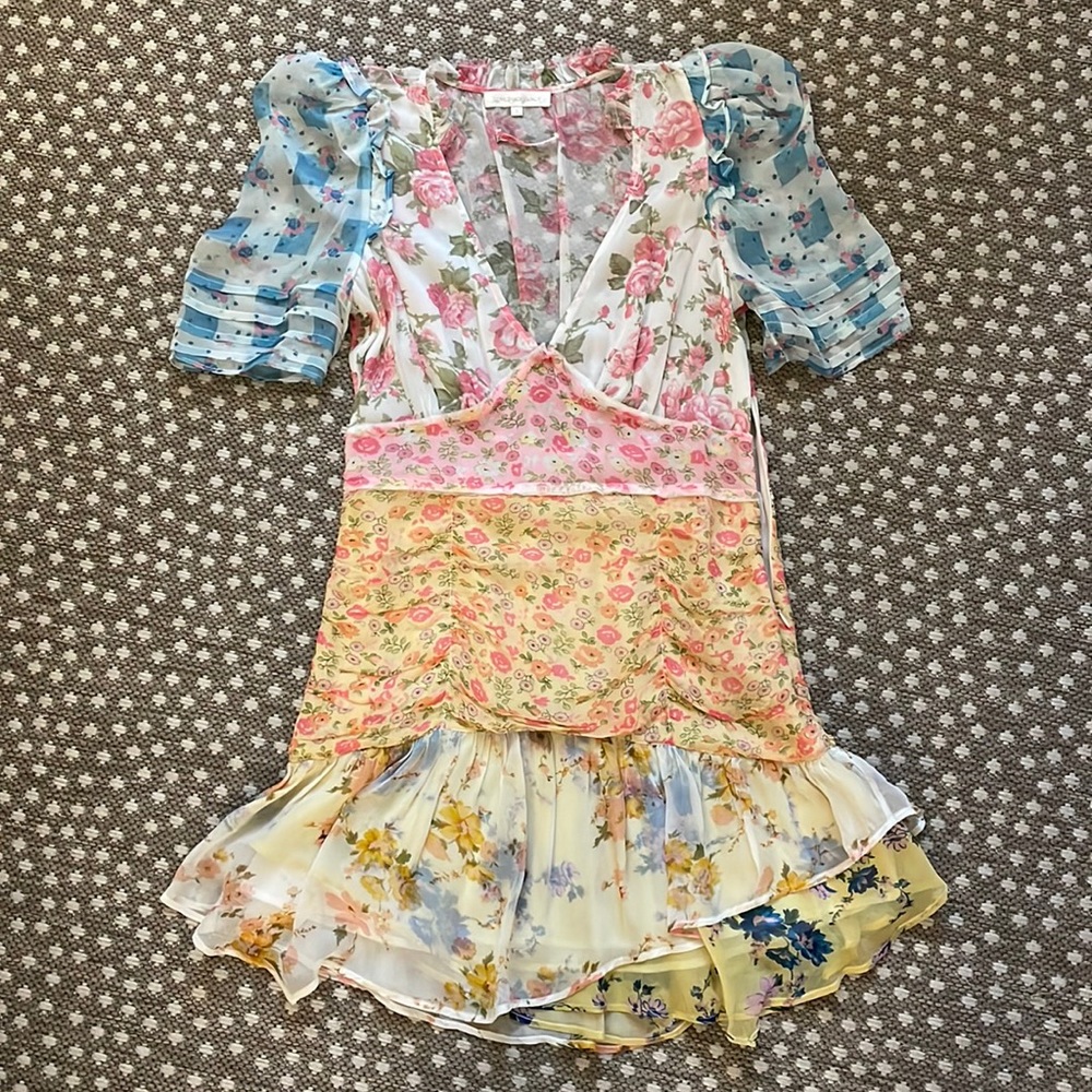 Love Shack Fancy Mini Dress